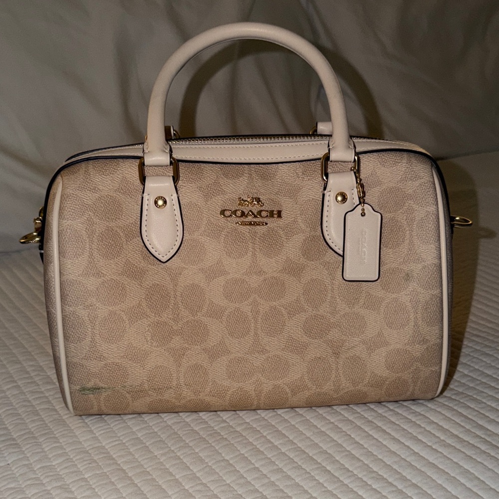 Coach Rowan Satchel Bag - Picture 2 of 12